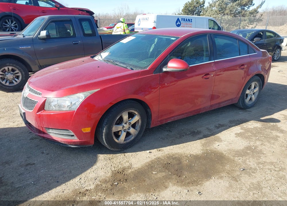 2014 CHEVROLET CRUZE VIN: 1G1PC5SB8E7294384