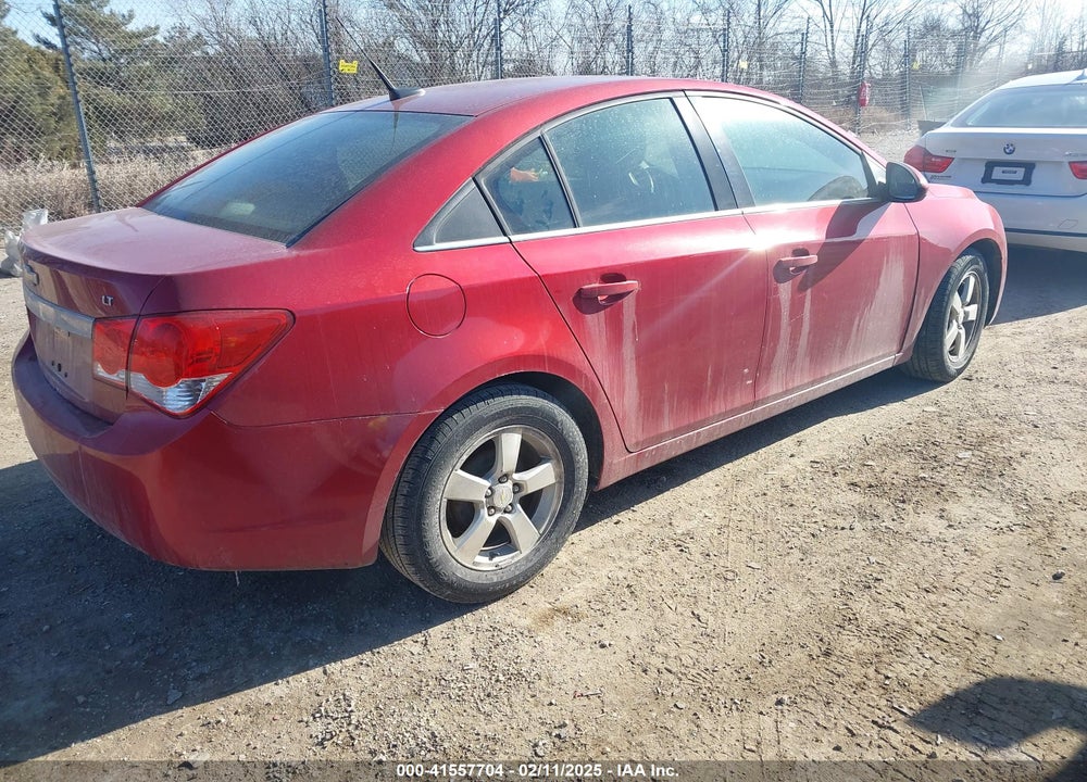 2014 CHEVROLET CRUZE VIN: 1G1PC5SB8E7294384