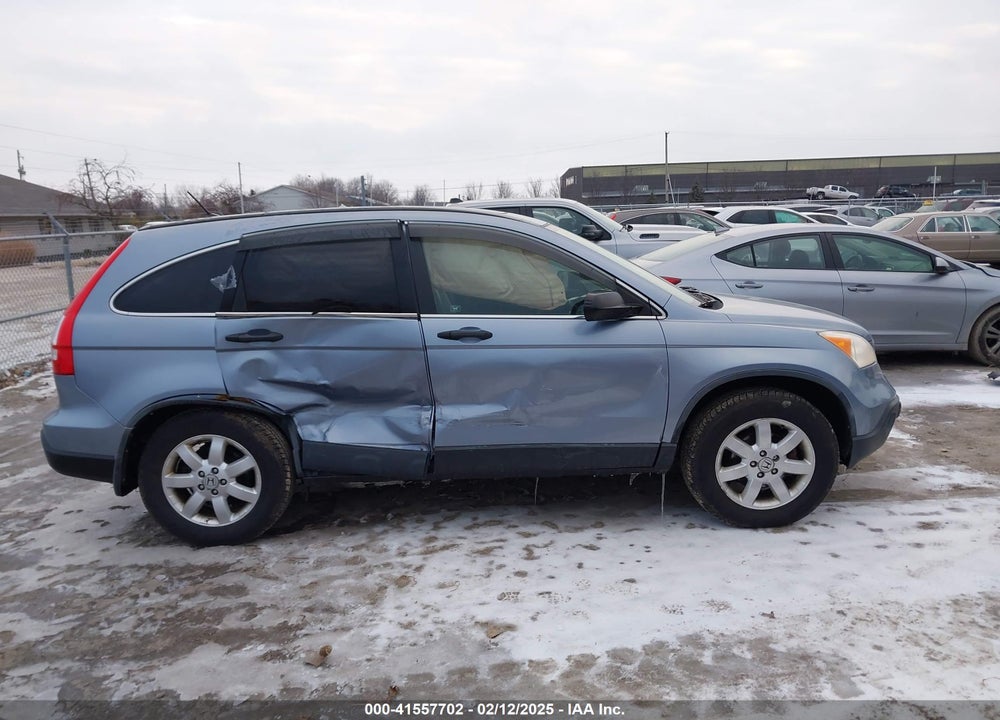 2008 HONDA CR-V EX VIN: JHLRE485X8C013979