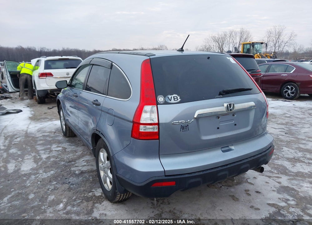 2008 HONDA CR-V EX VIN: JHLRE485X8C013979