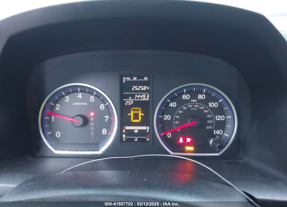 2008 HONDA CR-V EX VIN: JHLRE485X8C013979
