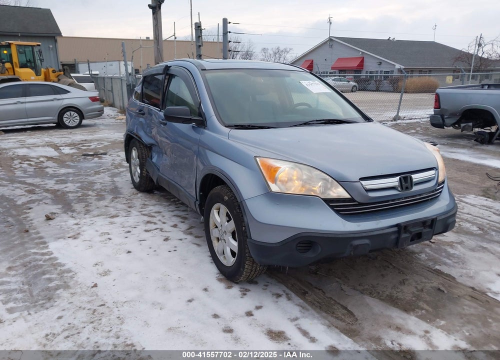 2008 HONDA CR-V EX VIN: JHLRE485X8C013979