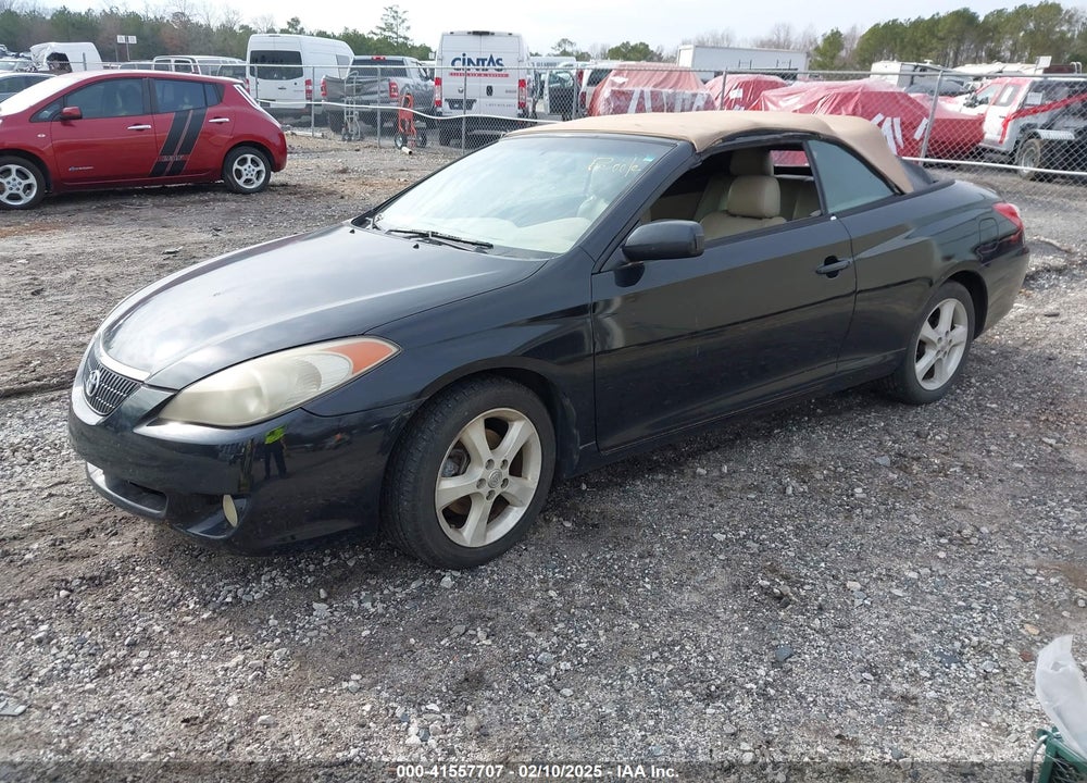 2005 TOYOTA CAMRY SOLARA SLE VIN: 4T1FA38P55U053847