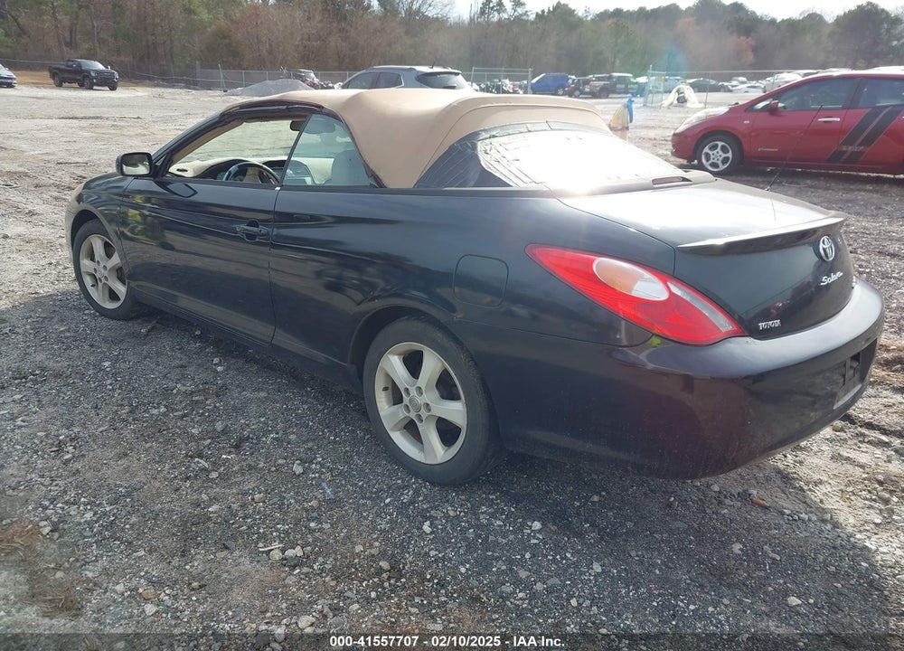 2005 TOYOTA CAMRY SOLARA SLE VIN: 4T1FA38P55U053847