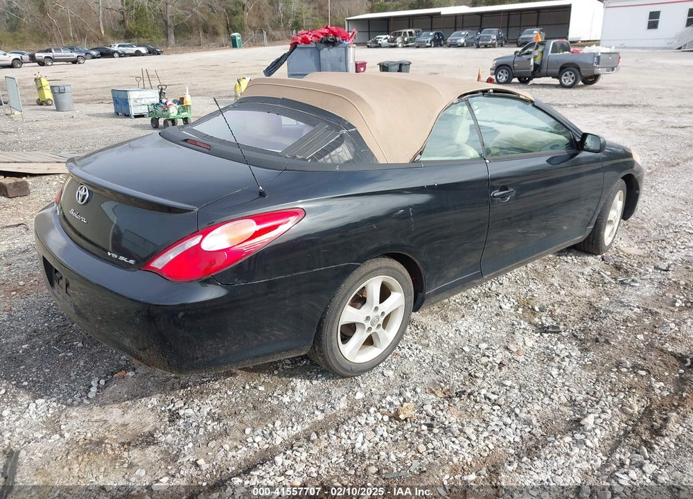 2005 TOYOTA CAMRY SOLARA SLE VIN: 4T1FA38P55U053847