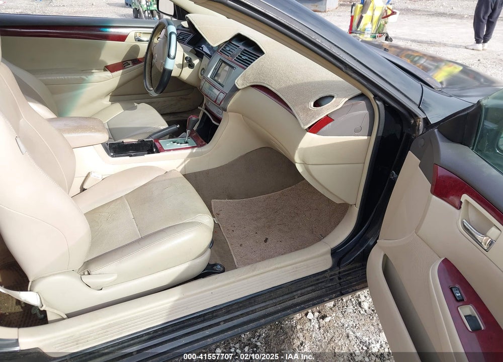 2005 TOYOTA CAMRY SOLARA SLE VIN: 4T1FA38P55U053847