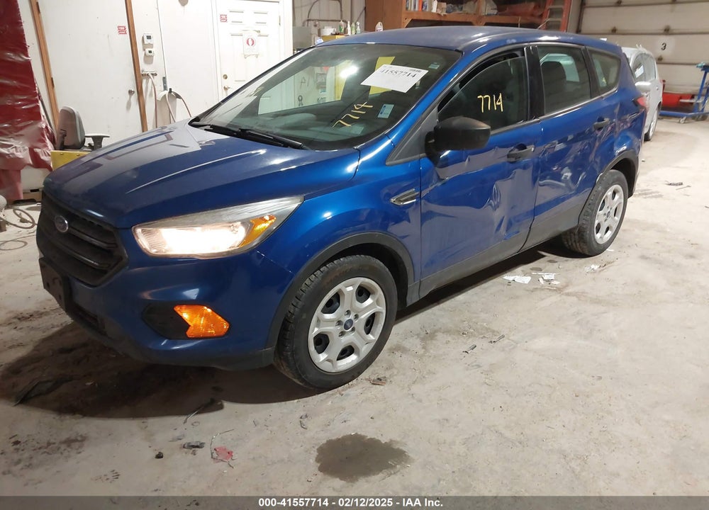 2017 FORD ESCAPE S VIN: 1FMCU0F72HUC85287