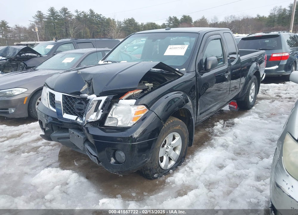 2013 NISSAN FRONTIER SV VIN: 1N6AD0CW0DN761044