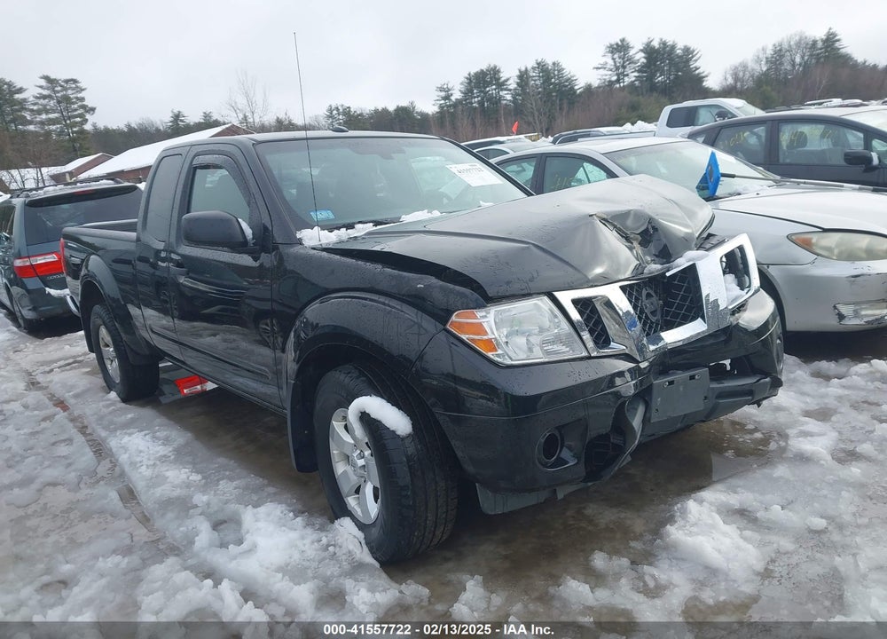 2013 NISSAN FRONTIER SV VIN: 1N6AD0CW0DN761044