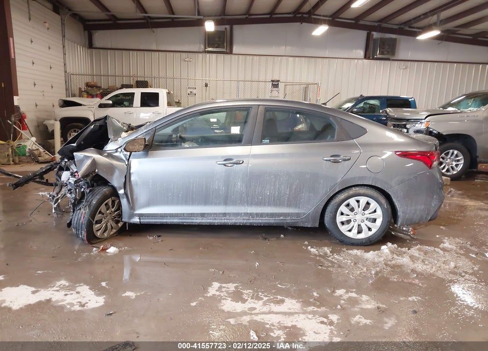 2019 HYUNDAI ACCENT VIN: 3KPC24A31KE082502