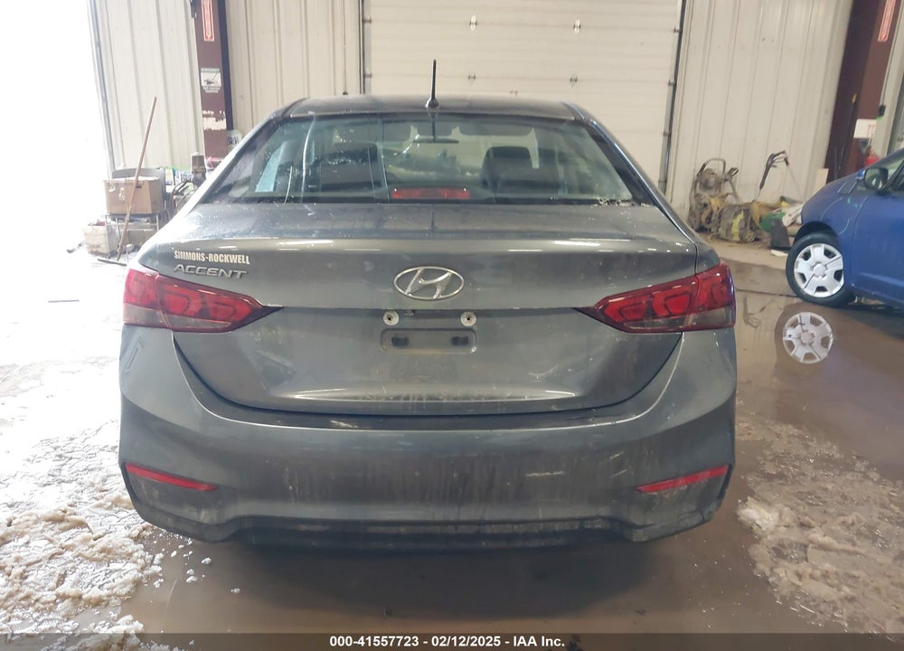 2019 HYUNDAI ACCENT VIN: 3KPC24A31KE082502