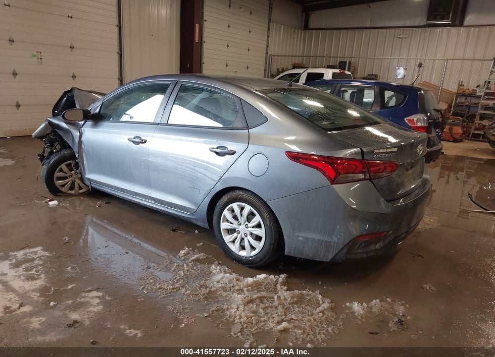 2019 HYUNDAI ACCENT VIN: 3KPC24A31KE082502