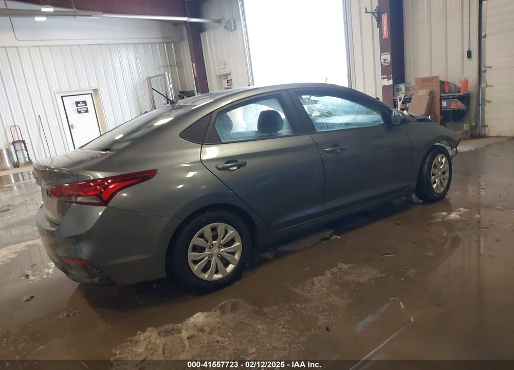 2019 HYUNDAI ACCENT VIN: 3KPC24A31KE082502