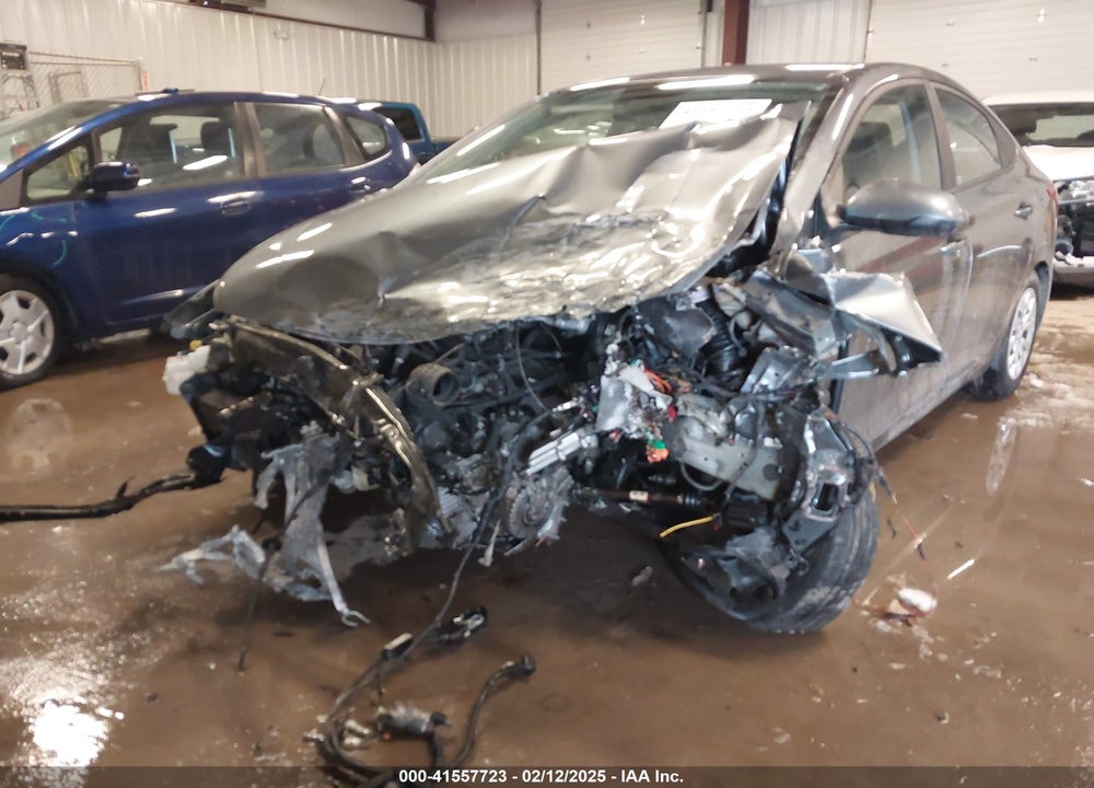 2019 HYUNDAI ACCENT VIN: 3KPC24A31KE082502