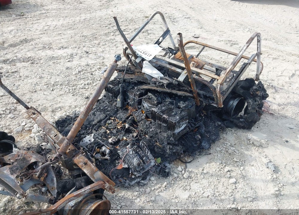 2014 GOLF CART OTHER VIN: JE1434486550