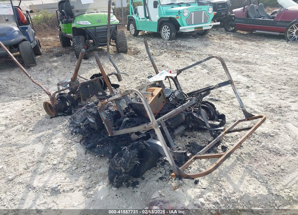 2014 GOLF CART OTHER VIN: JE1434486550