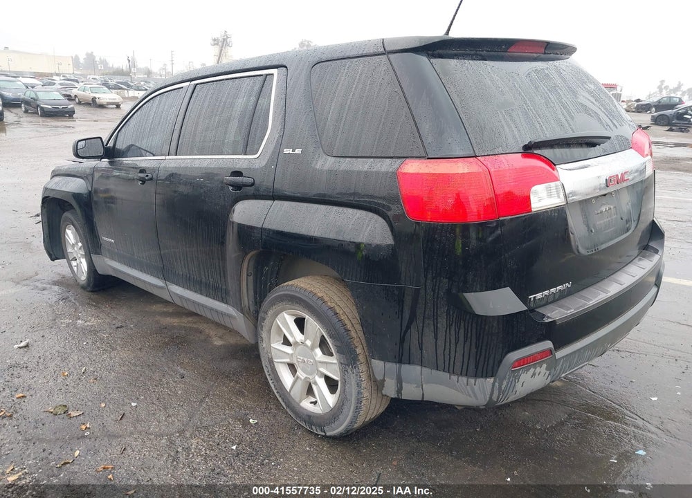 2013 GMC TERRAIN SLE-1 VIN: 2GKALMEK7D6418070