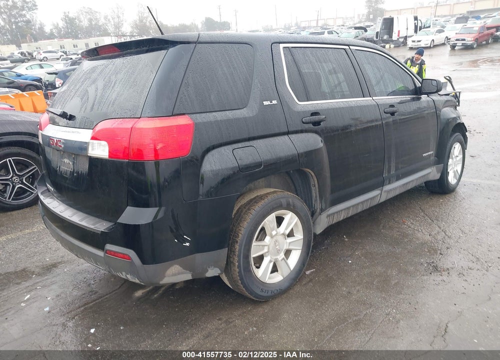 2013 GMC TERRAIN SLE-1 VIN: 2GKALMEK7D6418070