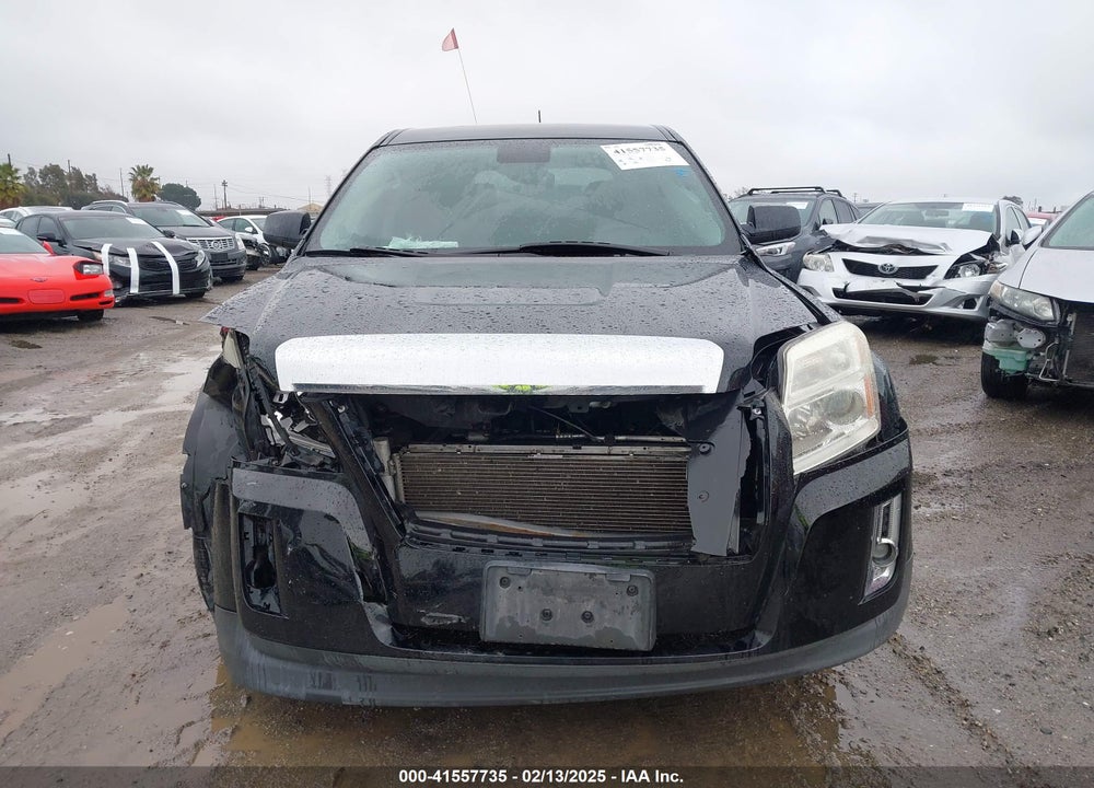 2013 GMC TERRAIN SLE-1 VIN: 2GKALMEK7D6418070