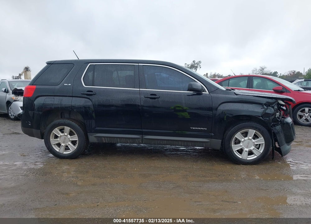 2013 GMC TERRAIN SLE-1 VIN: 2GKALMEK7D6418070