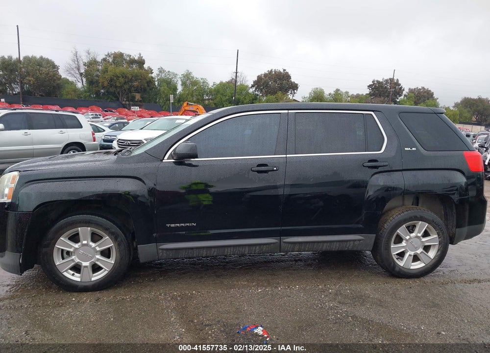 2013 GMC TERRAIN SLE-1 VIN: 2GKALMEK7D6418070