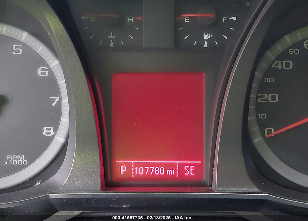 2013 GMC TERRAIN SLE-1 VIN: 2GKALMEK7D6418070