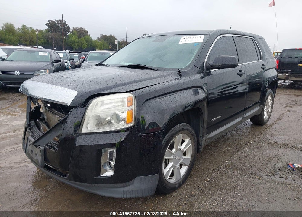 2013 GMC TERRAIN SLE-1 VIN: 2GKALMEK7D6418070