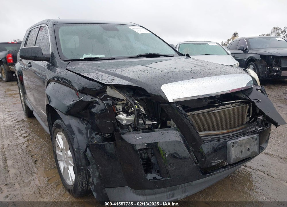 2013 GMC TERRAIN SLE-1 VIN: 2GKALMEK7D6418070