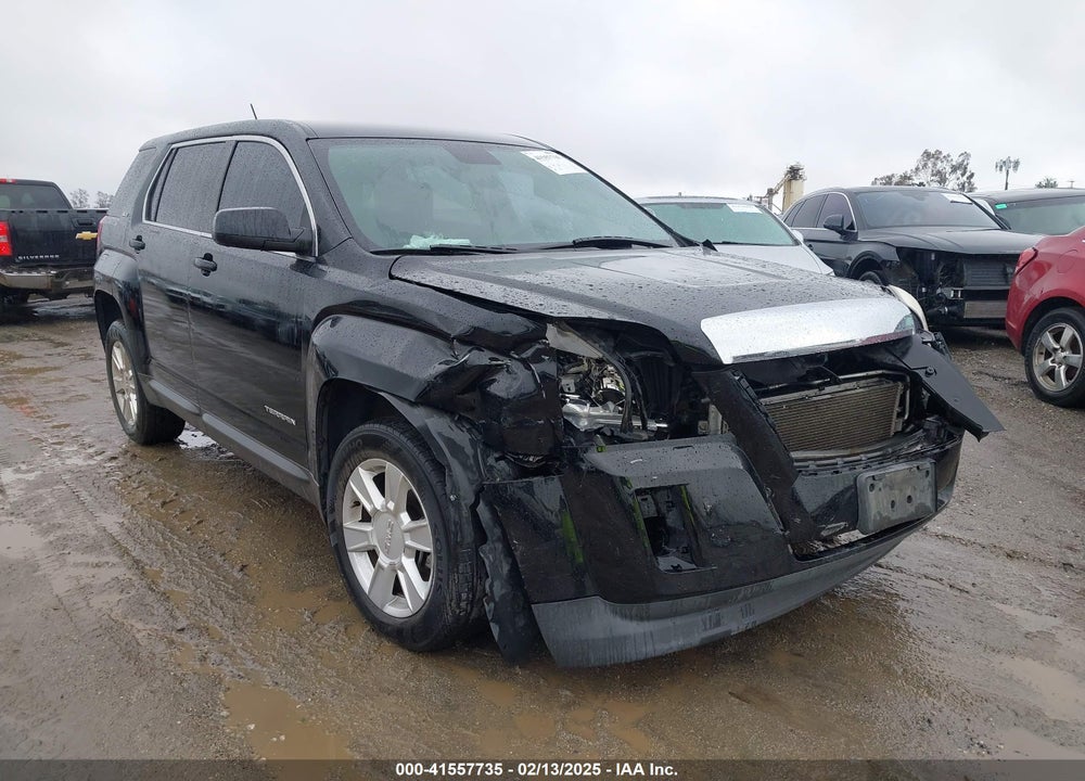 2013 GMC TERRAIN SLE-1 VIN: 2GKALMEK7D6418070