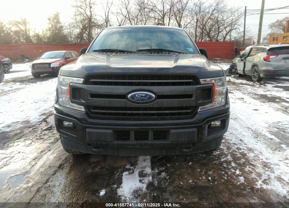 2018 FORD F-150 VIN: 1FTEW1EP6JFE44238