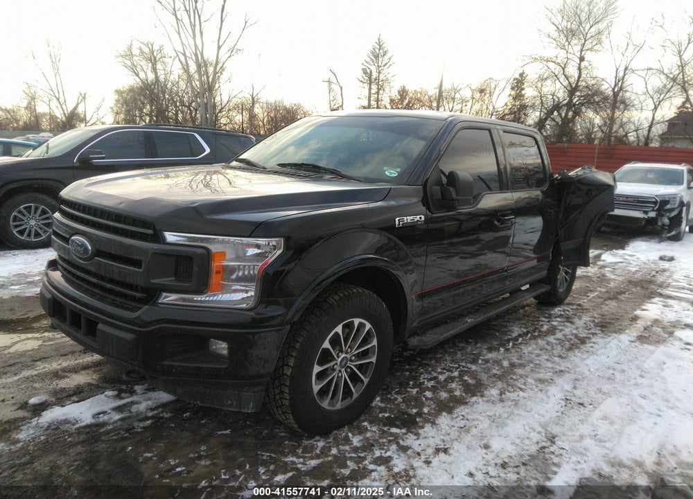 2018 FORD F-150 VIN: 1FTEW1EP6JFE44238
