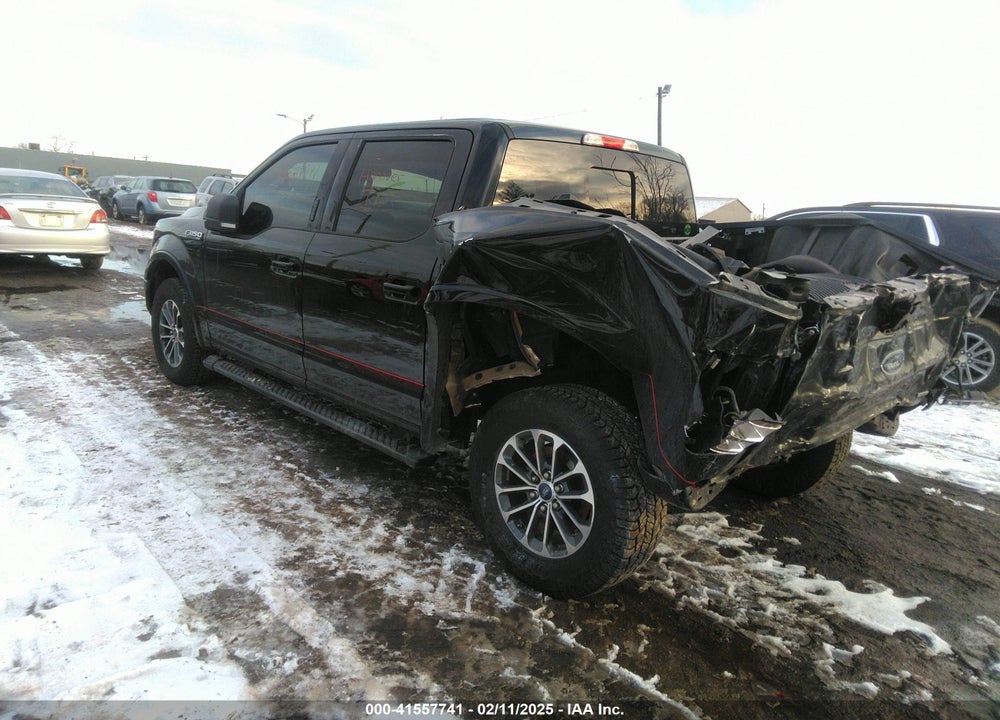 2018 FORD F-150 VIN: 1FTEW1EP6JFE44238