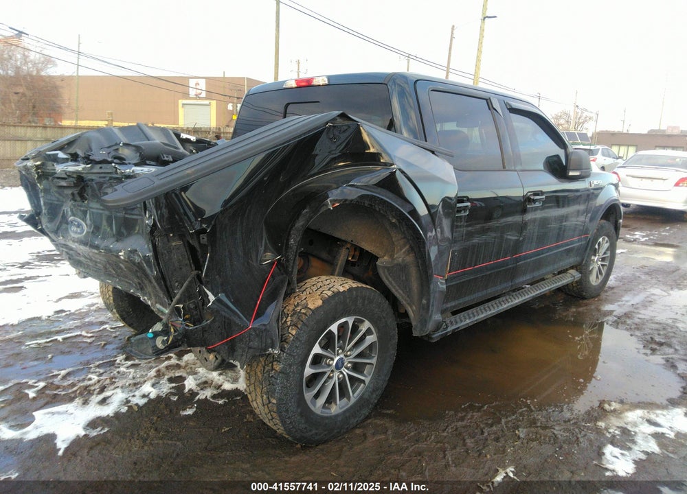 2018 FORD F-150 VIN: 1FTEW1EP6JFE44238