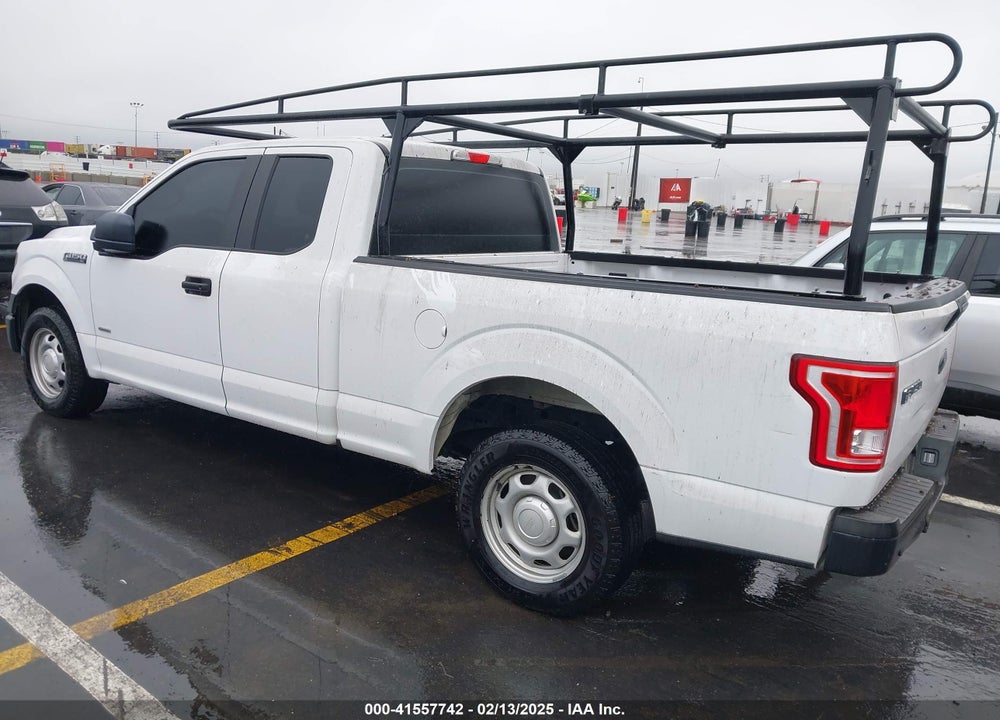 2015 FORD F-150 VIN: 1FTEX1CG8FKE11501