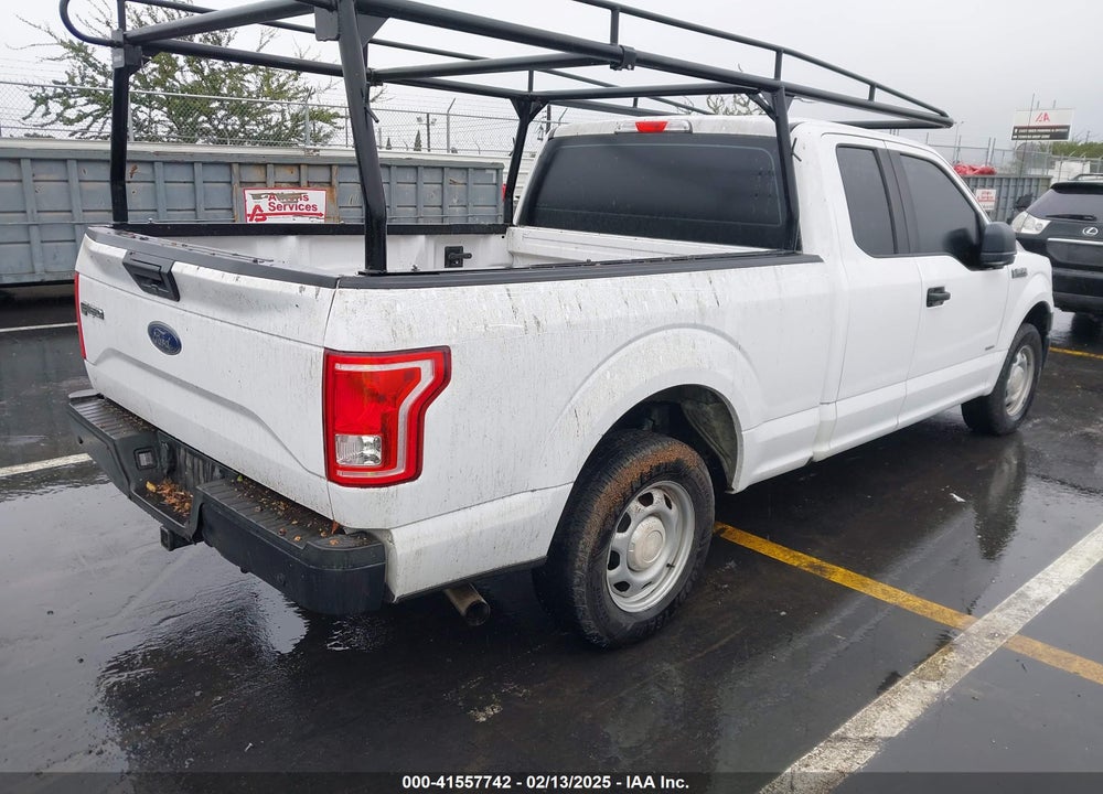 2015 FORD F-150 VIN: 1FTEX1CG8FKE11501