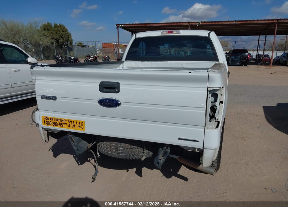 2013 FORD F-150 VIN: 1FTMF1CM2DKD11024