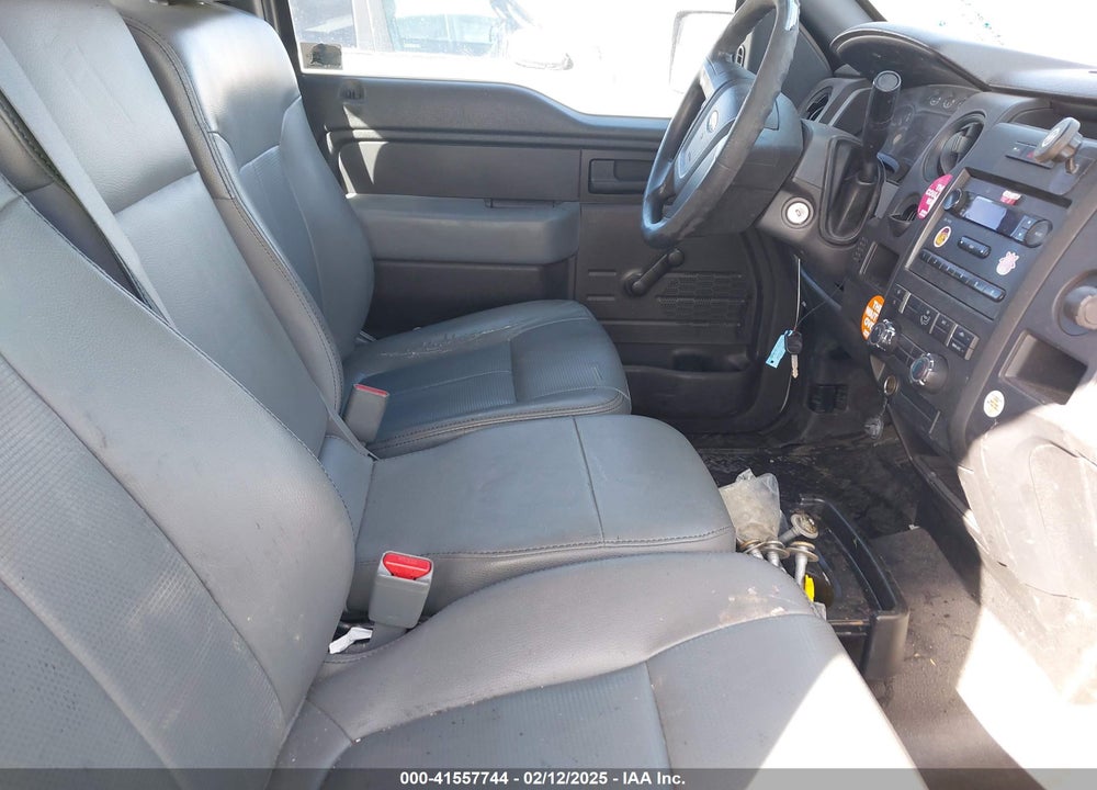 2013 FORD F-150 VIN: 1FTMF1CM2DKD11024