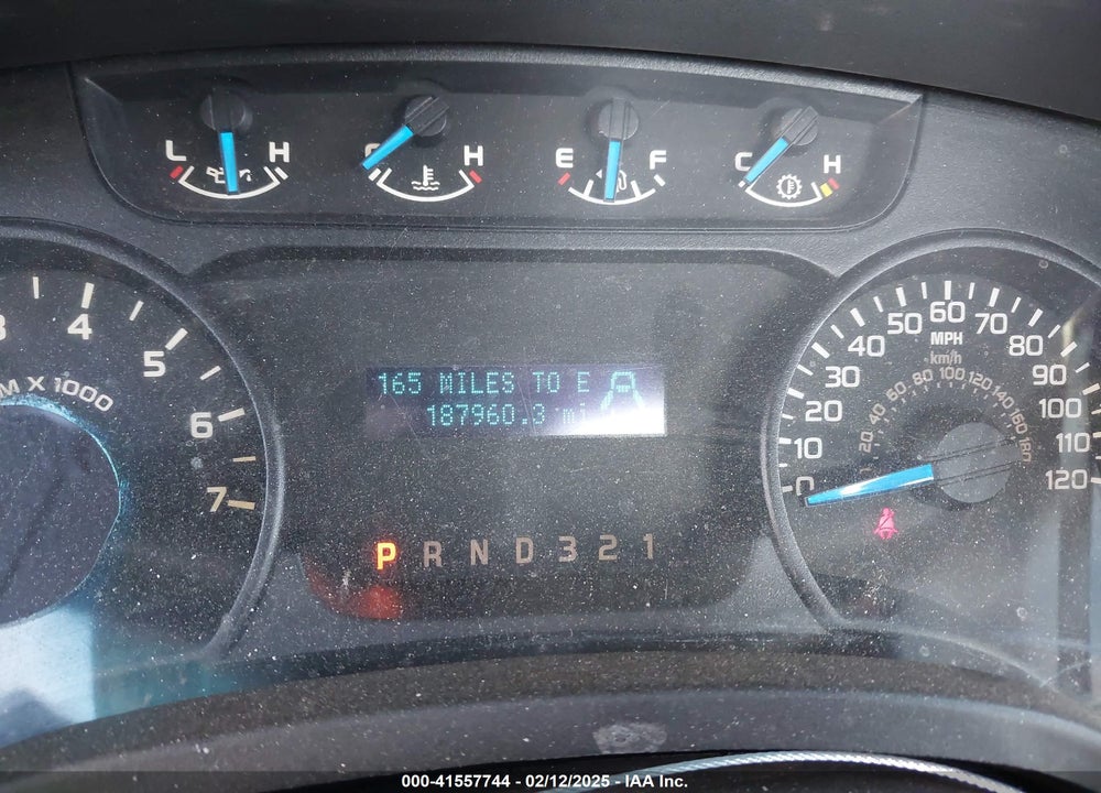 2013 FORD F-150 VIN: 1FTMF1CM2DKD11024