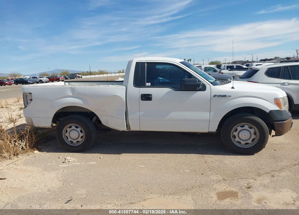 2013 FORD F-150 VIN: 1FTMF1CM2DKD11024