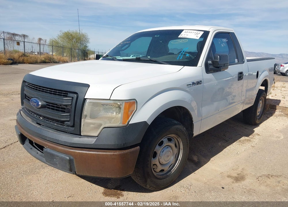 2013 FORD F-150 VIN: 1FTMF1CM2DKD11024