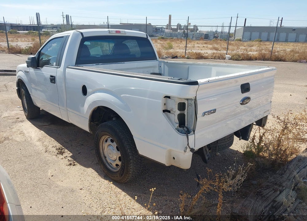 2013 FORD F-150 VIN: 1FTMF1CM2DKD11024
