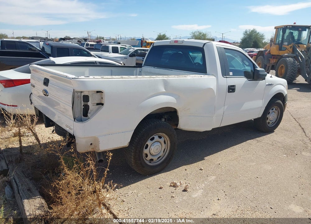 2013 FORD F-150 VIN: 1FTMF1CM2DKD11024