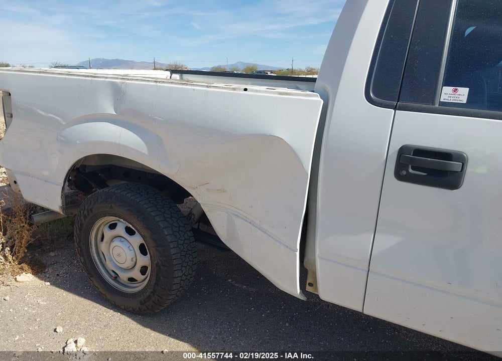 2013 FORD F-150 VIN: 1FTMF1CM2DKD11024