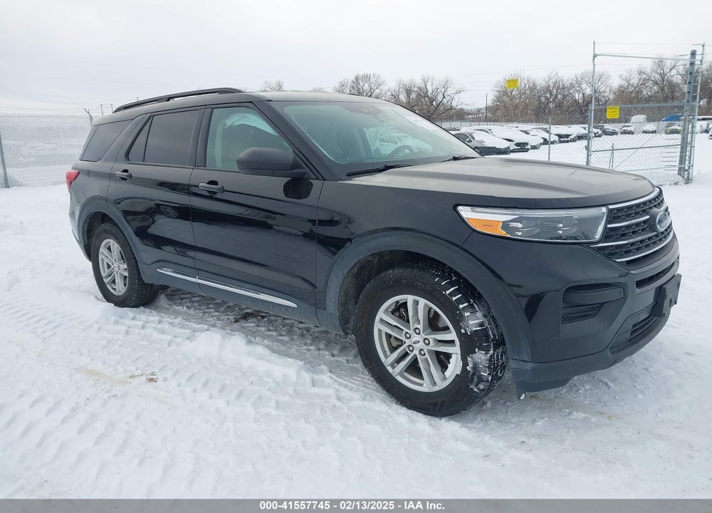 2021 FORD EXPLORER XLT VIN: 1FMSK8DH0MGC11287