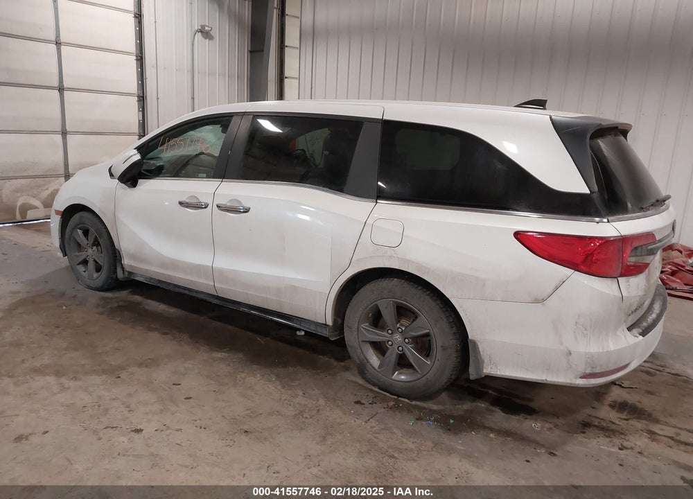 2022 HONDA ODYSSEY VIN: 5FNRL6H59NB033332