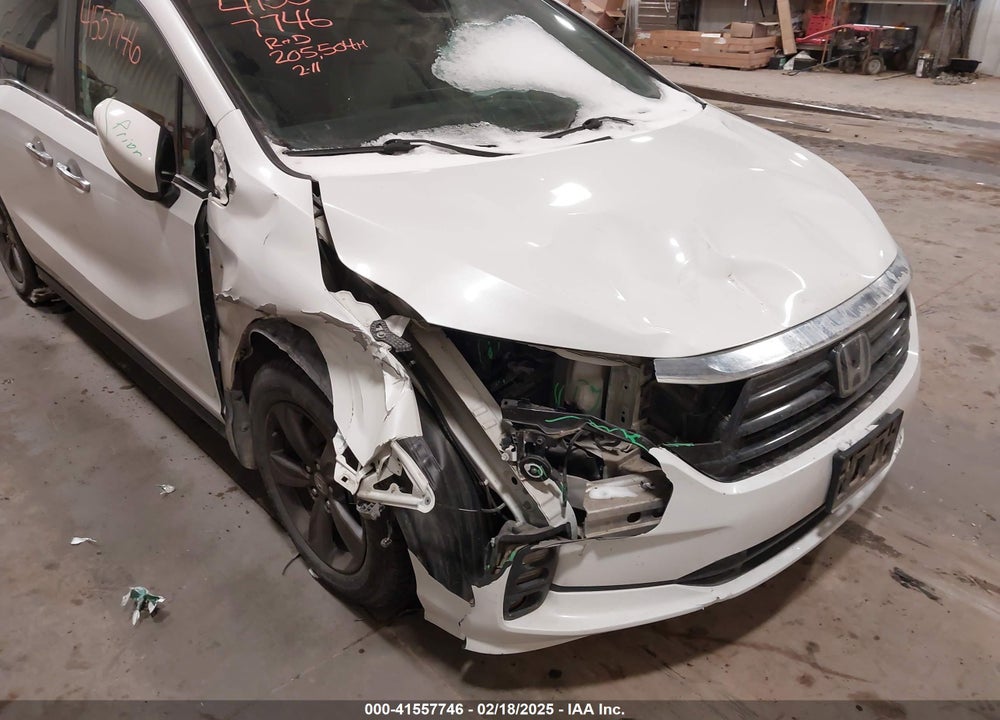 2022 HONDA ODYSSEY VIN: 5FNRL6H59NB033332