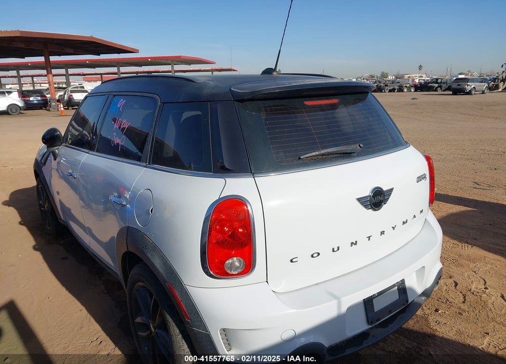 2014 MINI COUNTRYMAN VIN: WMWZC3C57EWP27323