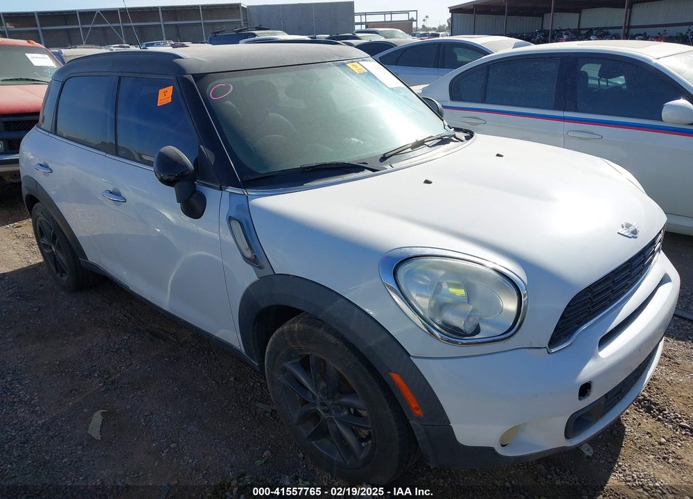 2014 MINI COUNTRYMAN VIN: WMWZC3C57EWP27323