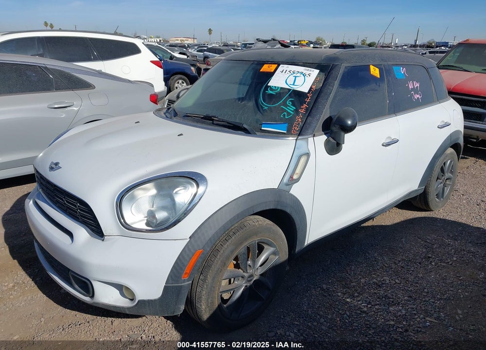 2014 MINI COUNTRYMAN VIN: WMWZC3C57EWP27323