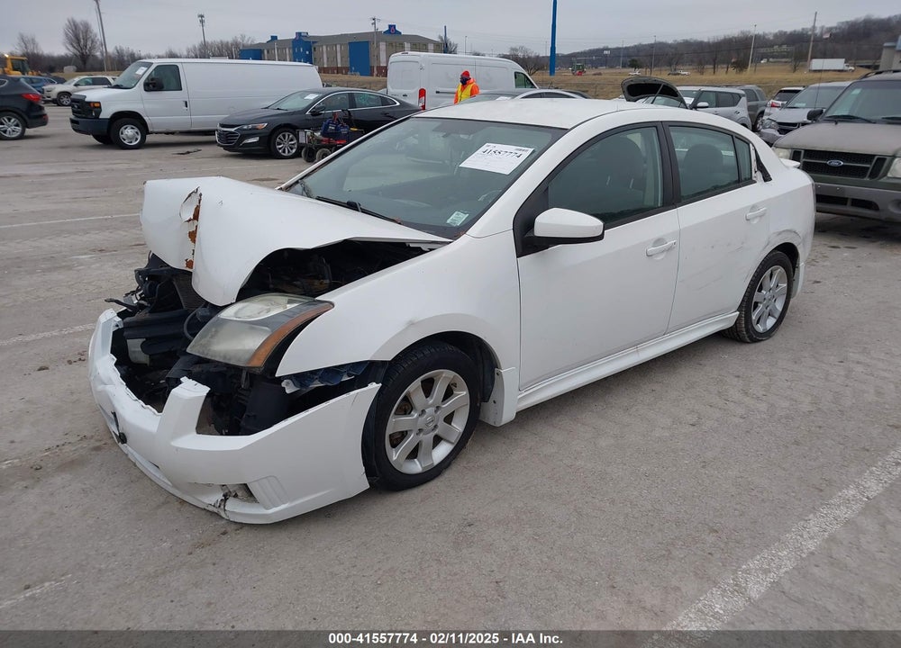 2010 NISSAN SENTRA 2.0SR VIN: 3N1AB6AP4AL615011